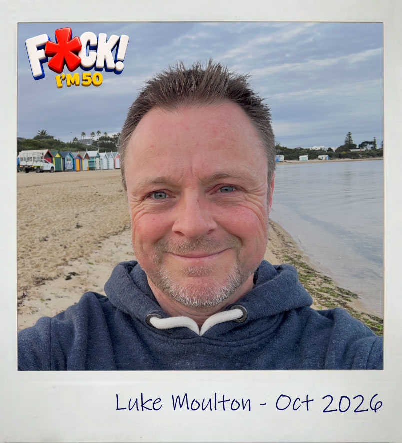 Luke Moulton, guest on FI50 Show