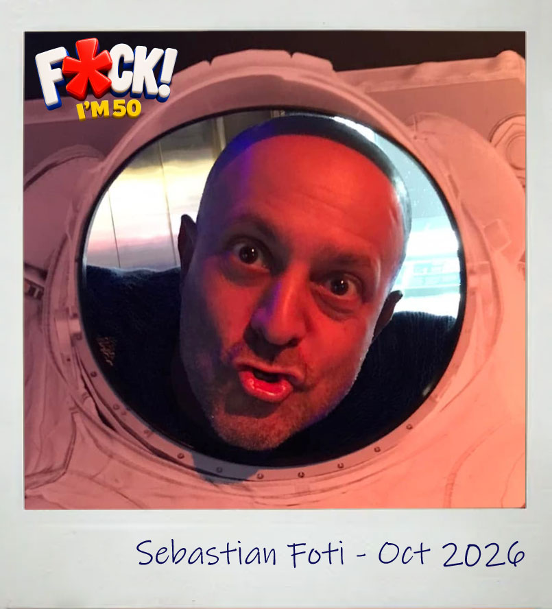 Sebastian Foti, guest on FI50 Show